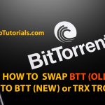 Swapping BTTOLD to new BTT With Ledger Nano – Bittorrent token