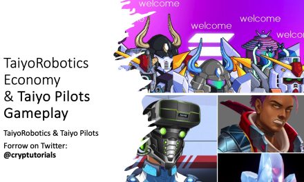 Taiyorobotics Economy and Taiyo Pilots – How to Play Taiyo Pilots Game Tutorial